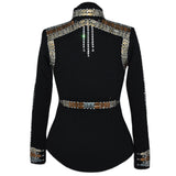 Show Clothes - Warm Tones Showmanship Jacket (XS) - Lisa Nelle