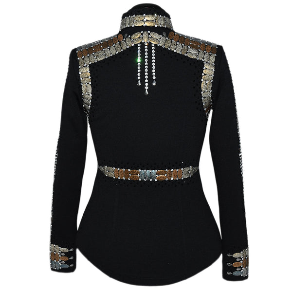 Show Clothes - Warm Tones Showmanship Jacket (XS) - Lisa Nelle