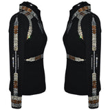 Show Clothes - Warm Tones Showmanship Jacket (XS) - Lisa Nelle