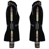 Show Clothes - Warm Tones Showmanship Jacket (XS) - Lisa Nelle