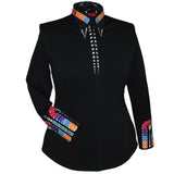 Show Clothes - Multi-Color All Day Jacket (2X) - Lisa Nelle