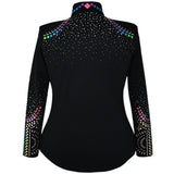 Show Clothes - Rainbow Gold All Day Jacket (2X) - Lisa Nelle