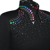 Show Clothes - Rainbow Gold All Day Jacket (2X) - Lisa Nelle