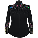 Show Clothes - Rainbow Gold All Day Jacket (2X) - Lisa Nelle