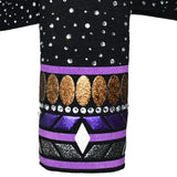 Show Clothes - Purple and Brown Show Jacket (M-Petite) - Lisa Nelle