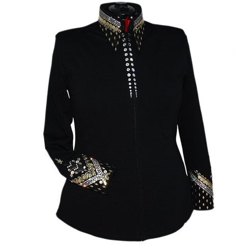 Gold and Black All Day Jacket (2X)