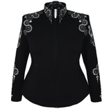 Show Clothes - Crystal and Silver All Day Jacket (4X) - Lisa Nelle