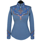Show Clothes - Rose Denim All Day Jacket (XS/S) - Lisa Nelle