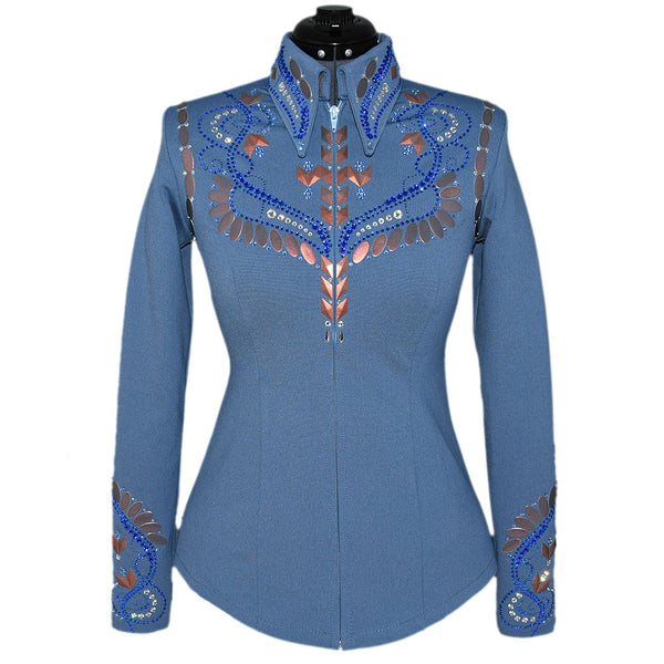 Show Clothes - Rose Denim All Day Jacket (XS/S) - Lisa Nelle