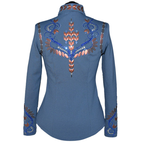 Show Clothes - Rose Denim All Day Jacket (XS/S) - Lisa Nelle