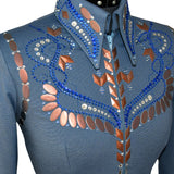 Show Clothes - Rose Denim All Day Jacket (XS/S) - Lisa Nelle