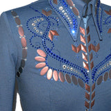 Show Clothes - Rose Denim All Day Jacket (XS/S) - Lisa Nelle