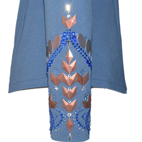 Show Clothes - Rose Denim All Day Jacket (XS/S) - Lisa Nelle