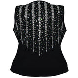 Show Clothes - Cascading Silver Vest (5X) - Lisa Nelle