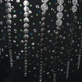 Show Clothes - Cascading Silver Vest (5X) - Lisa Nelle
