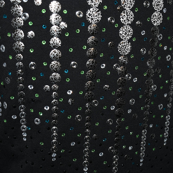 Show Clothes - Cascading Silver Vest (5X) - Lisa Nelle